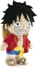 One Piece plüss figura 28 cm - Luffy