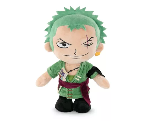 One Piece plüss figura 28 cm - Zoro