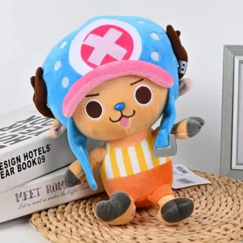 One Piece plüss ülő figura 25 cm - Chopper