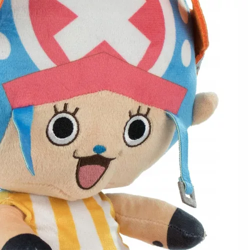 One Piece plüss ülő figura 25 cm - Chopper