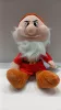 Disney: Hófehérke és a hét törpe plüssfigura 28 cm - Morgó