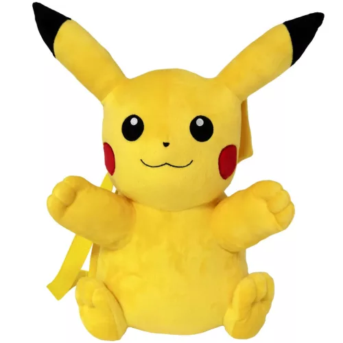 Pokémon plüss hátizsák 35 cm-es - Pikachu