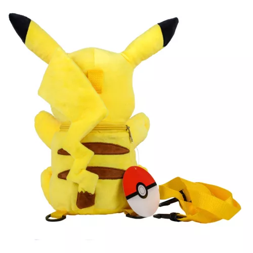 Pokémon plüss hátizsák 35 cm-es - Pikachu