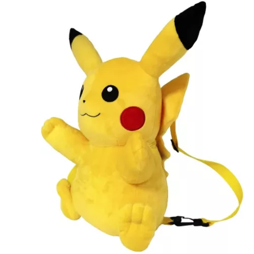 Pokémon plüss hátizsák 35 cm-es - Pikachu
