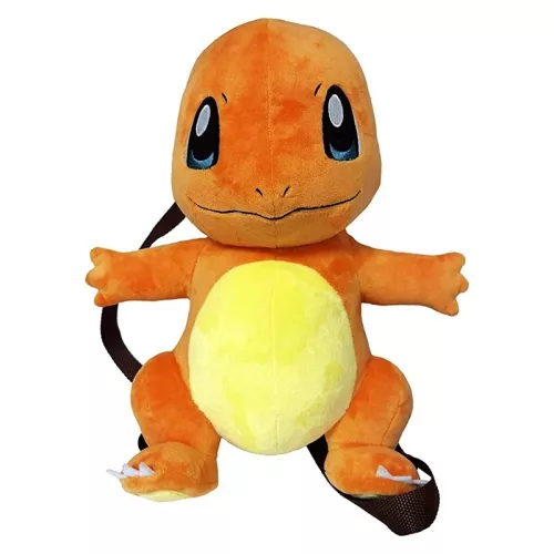Pokémon plüss hátizsák 35 cm-es - Charmander