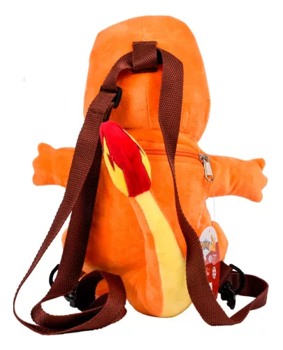 Pokémon plüss hátizsák 35 cm-es - Charmander