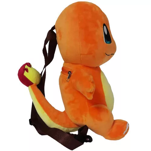 Pokémon plüss hátizsák 35 cm-es - Charmander