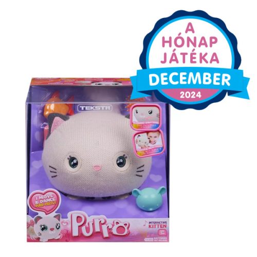 Teksta: PURRO cica interaktív játék