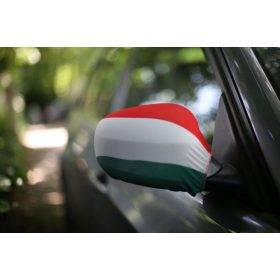 Magyar nemzeti színű visszapillantótükör takaró