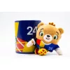 UEFA EURO 2024 - Albärt plüss kabalafigura bögrében 10 cm-es 