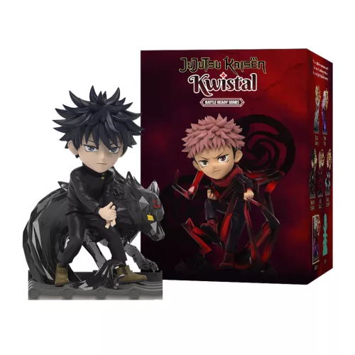 Kwistal Fwenz: Jujutsu Kaisen – Harcra Kész! gyűjthető figura 10 cm-es meglepetésdobozban