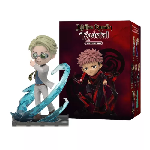 Kwistal Fwenz: Jujutsu Kaisen – Harcra Kész! gyűjthető figura 10 cm-es meglepetésdobozban