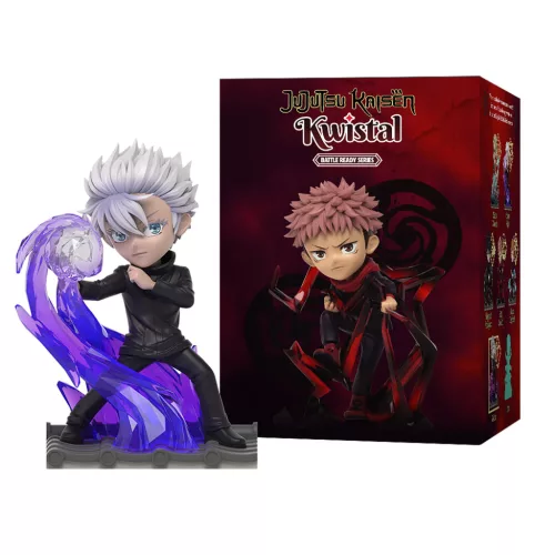 Kwistal Fwenz: Jujutsu Kaisen – Harcra Kész! gyűjthető figura 10 cm-es meglepetésdobozban