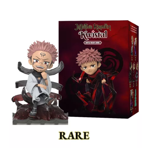 Kwistal Fwenz: Jujutsu Kaisen – Harcra Kész! gyűjthető figura 10 cm-es meglepetésdobozban