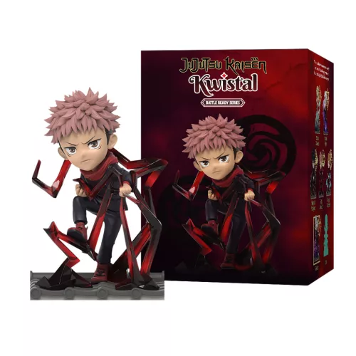 Kwistal Fwenz: Jujutsu Kaisen – Harcra Kész! gyűjthető figura 10 cm-es meglepetésdobozban