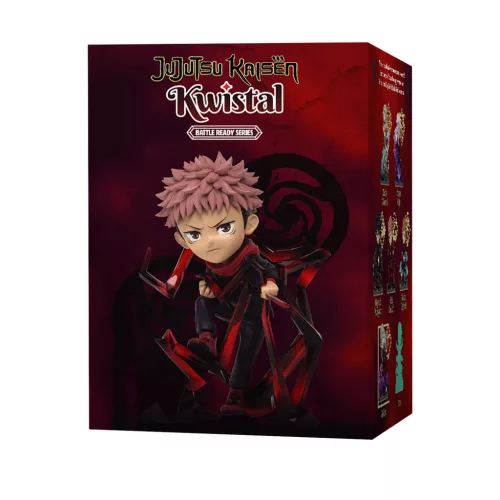 Kwistal Fwenz: Jujutsu Kaisen – Harcra Kész! gyűjthető figura 10 cm-es meglepetésdobozban
