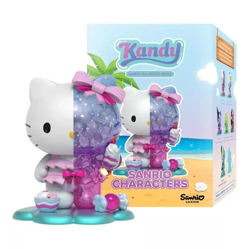 Kandy x Sanrio: Hello Kitty Sea Breeze meglepetés játékfigura - többféle