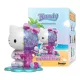 Kandy x Sanrio: Hello Kitty Sea Breeze meglepetés játékfigura - többféle