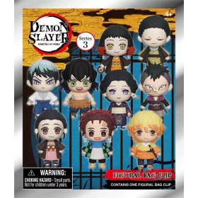   Demon Slayer figura kulcstartós meglepetéscsomag 6 cm-es - többféle