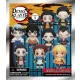 Demon Slayer figura kulcstartós meglepetéscsomag 6 cm-es - többféle
