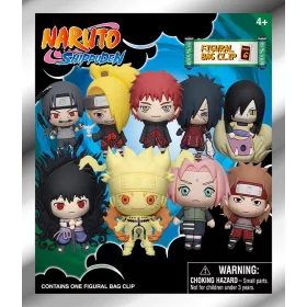   Naruto 6 figura kulcstartós meglepetéscsomag 6 cm-es - többféle