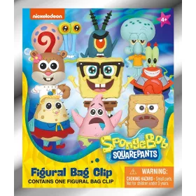   Nickelodeon: SpongyaBob figura kulcstartós meglepetéscsomag - többféle