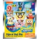 Nickelodeon: SpongyaBob figura kulcstartós meglepetéscsomag - többféle