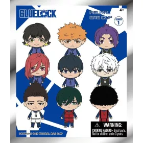 Blue Lock figura kulcstartós meglepetéscsomag - többféle