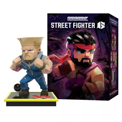 Arcade: Capcom Street Fighter meglepetés játékfigura - többféle