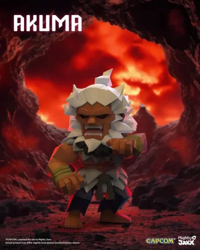 Arcade: Capcom Street Fighter meglepetés játékfigura - többféle