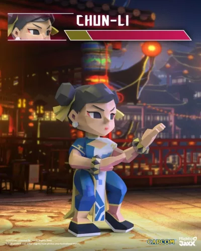 Arcade: Capcom Street Fighter meglepetés játékfigura - többféle