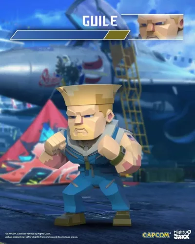 Arcade: Capcom Street Fighter meglepetés játékfigura - többféle