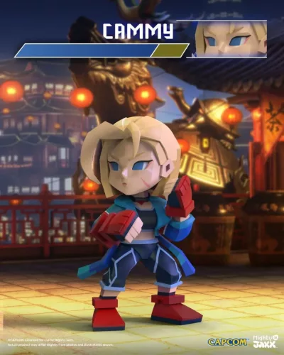 Arcade: Capcom Street Fighter meglepetés játékfigura - többféle