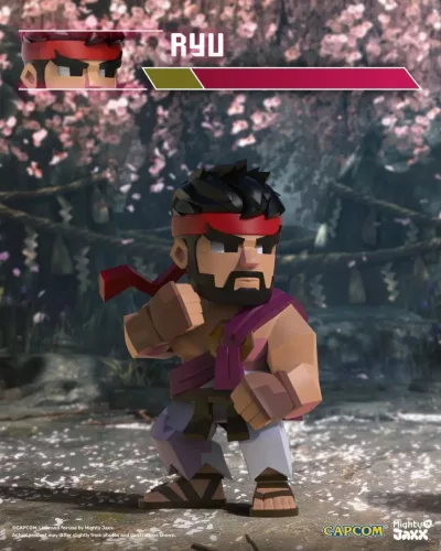 Arcade: Capcom Street Fighter meglepetés játékfigura - többféle
