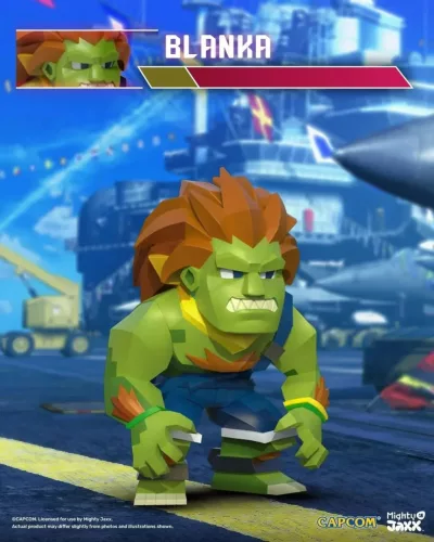 Arcade: Capcom Street Fighter meglepetés játékfigura - többféle