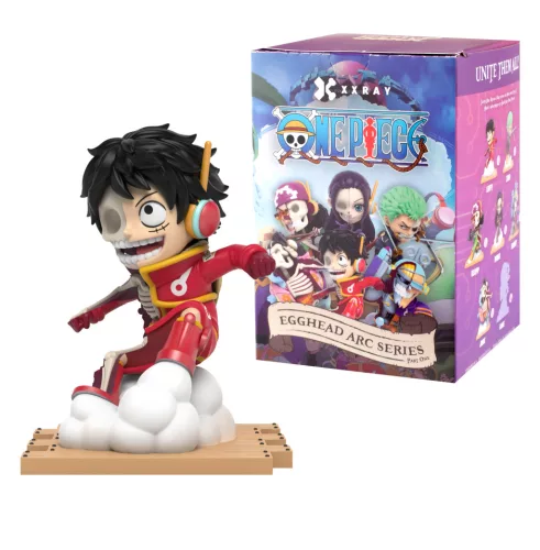One Piece - Egghead Arc gyűjthető figura 10 cm-es meglepetésdobozban 1. sorozat