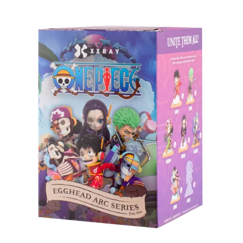 One Piece - Egghead Arc gyűjthető figura 10 cm-es meglepetésdobozban 1. sorozat