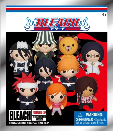 Bleach figura kulcstartós meglepetéscsomag - többféle