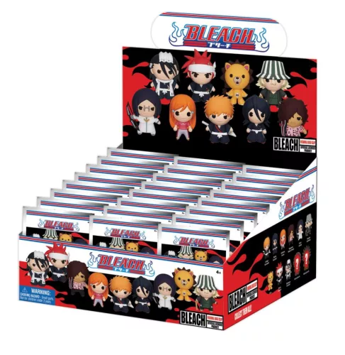 Bleach figura kulcstartós meglepetéscsomag - többféle