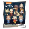 Avatar Aang legendája figura kulcstartós meglepetéscsomag 6 cm-es - többféle