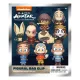 Avatar Aang legendája figura kulcstartós meglepetéscsomag 6 cm-es - többféle