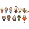 Avatar Aang legendája figura kulcstartós meglepetéscsomag 6 cm-es - többféle