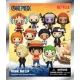 One Piece figura kulcstartós meglepetéscsomag 6 cm-es - többféle