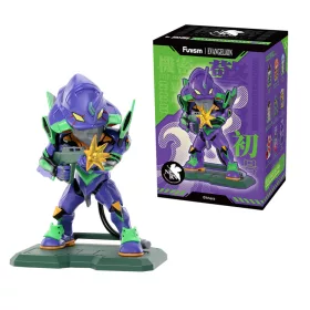  Funism: Evangelion meglepetés játékfigura 10 cm-es - többféle