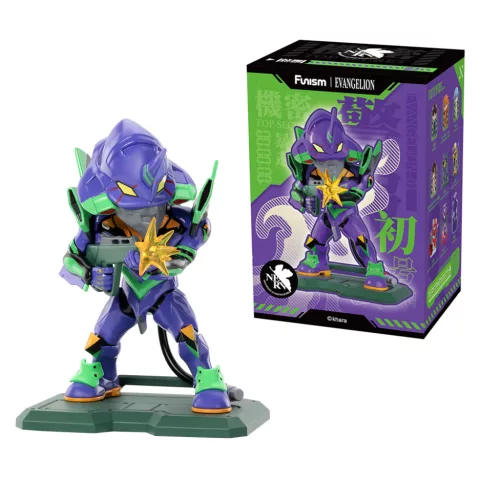 Funism: Evangelion meglepetés játékfigura 10 cm-es - többféle