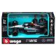 Bburago: F1 versenyautó - Mercedes-AMG Petronas F1 Team 1:43