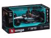 Bburago: F1 versenyautó - Mercedes-AMG Petronas F1 Team 1:43