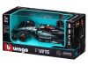 Bburago: F1 versenyautó - Mercedes-AMG Petronas F1 Team 1:43