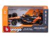 Bburago: F1 versenyautó - McLaren Racing MCL38 (2024) 1:43