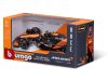 Bburago: F1 versenyautó - McLaren Racing MCL38 (2024) 1:43
